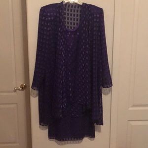 Patra Purple Dress
